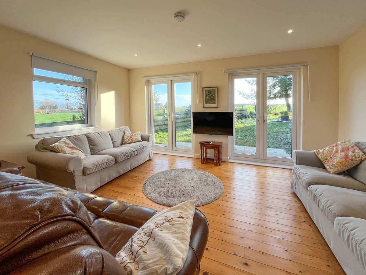Living room at Holly Croft